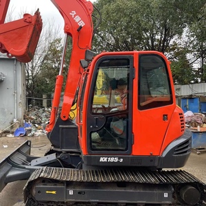 รถขุดขนาดเล็ก Kubota KX185 มือสองจากญี่ปุ่น สภาพดี - Product Image 5