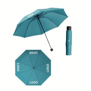 Paraguas Plegable Manual Invertido, Resistente al Viento y a los Rayos UV, para Regalo Promocional al por Mayor - Product Image 3