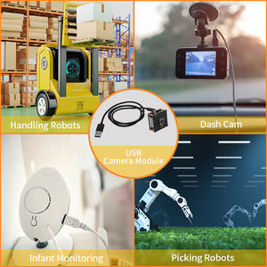 Módulo de Cámara con Sensor CMOS ISOCELL GM1 de 48MP con Autoenfoque e Interfaz USB2.0 Tipo-C para Logística / Escaneo Industrial de Alta Precisión - Product Image 2