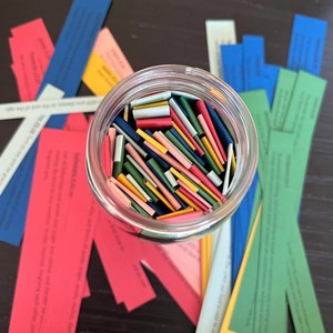 Jouets Éducatifs Promotionnels dans un Bocal <span class=keywords><strong>Cartes</strong></span> de Prière Biblique Personnalisées Citations Bible Avec Versets Bouteille de Prière - Product Image 5