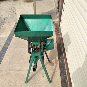 Sản lượng cao nghề khô hạt giống Sen da bóc vỏ Peeler Remover máy/cứng hạt sen hull bắn phá thiết bị - Product Image 3