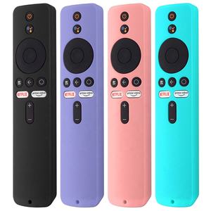 Manchon de télécommande doux pour <span class=keywords><strong>Xiaomi</strong></span> TV télécommande Mi Box S <span class=keywords><strong>4K</strong></span> TV Stick télécommande étui en Silicone - Product Image 2