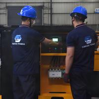 Dieselgenerator mit Stabiler Leistung für Baustellen 20KW Weichai Cummings Perkins Industrielles Aggregat Digitales Bedienfeld Notstromversorgung