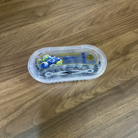 Contenants en plastique PP avec marquage personnalisé pour l'emballage des myrtilles, des framboises et des concombres