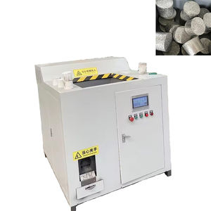High Quality Hi-Speed Metal Scrap Chip Pressing & Recycling Baling Hydraulic PLC Controlled Motor Core Components New UNIV Brand - Product Image 1