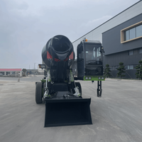 SQMG 5m3 3m3 Camion malaxeur à béton autochargeur à faible consommation de carburant, productivité élevée, vente directe du fabricant