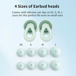 Tapones para los oídos flexibles, tapones para los oídos con reducción de ruido, puntas para los oídos de silicona suave, protección auditiva para dormir, eventos, músicos, DJ, Festival - Product Image 4