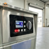 Marmite de cuisson industrielle inclinable CE de 50-500L, machine de cuisson commerciale pour la préparation de sauces, confitures, halwa, bonbons, viandes et soupes