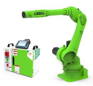 Robot Industrial de Alta Precisión con Motor Inteligente, Componentes PLC, Ensamblaje DIY, Brazo Articulado, Rodamiento de Soldadura Incluido - Product Image 5