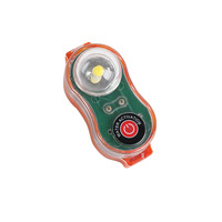 Lampe de gilet de sauvetage à batterie au lithium LED approuvée MED avec certificat CE
