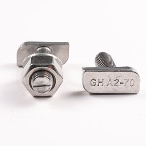 Заводская цена, изготовленный на заказ болт с Т-головкой, горячеоцинкованный титановый болт для горячей обработки - Product Image 3