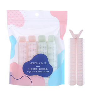 คลิปหนีบผมยูชา รุ่น YJ030 แพ็ค 3 ชิ้น สีชมพู สีเขียว เพิ่มวอลลุ่มโคนผม สำหรับทุกสภาพผม ใช้ได้ทั้งผู้หญิง - Product Image 5