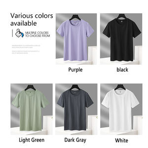 เสื้อยืดผ้าฝ้ายทรงพอดีตัวสำหรับผู้หญิงเสื้อยืดฮิปฮอปสำหรับผู้ชายและผู้หญิงทรงปกติพิมพ์ลายได้ตามต้องการฤดูร้อน - Product Image 2