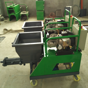 Grande potenza applicabile stucco materiale di rivestimento malta a spruzzo macchina - Product Image 4