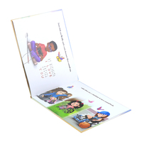 Cetak Buku Anak Sampul Keras Kustom Berwarna Penuh, Buku Cerita Bergambar untuk Anak, Jilid Keras, Penerbitan OEM