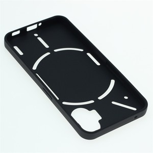 Custodie in TPU opaco all'ingrosso Cover posteriore morbida satinata in Silicone custodia per telefono cellulare per niente telefono nero - Product Image 4