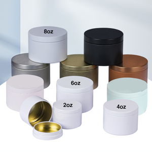 Bougie <span class=keywords><strong>en</strong></span> boîte décorative de luxe parfumée aux fleurs séchées et cristaux, marque privée, <span class=keywords><strong>prix</strong></span> abordable - Product Image 3