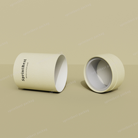 Vente en gros de tubes en papier kraft ronds pour emballages cosmétiques, boîte d'emballage pour flacon de parfum à huile de 30 ml, 50 ml, 100 ml