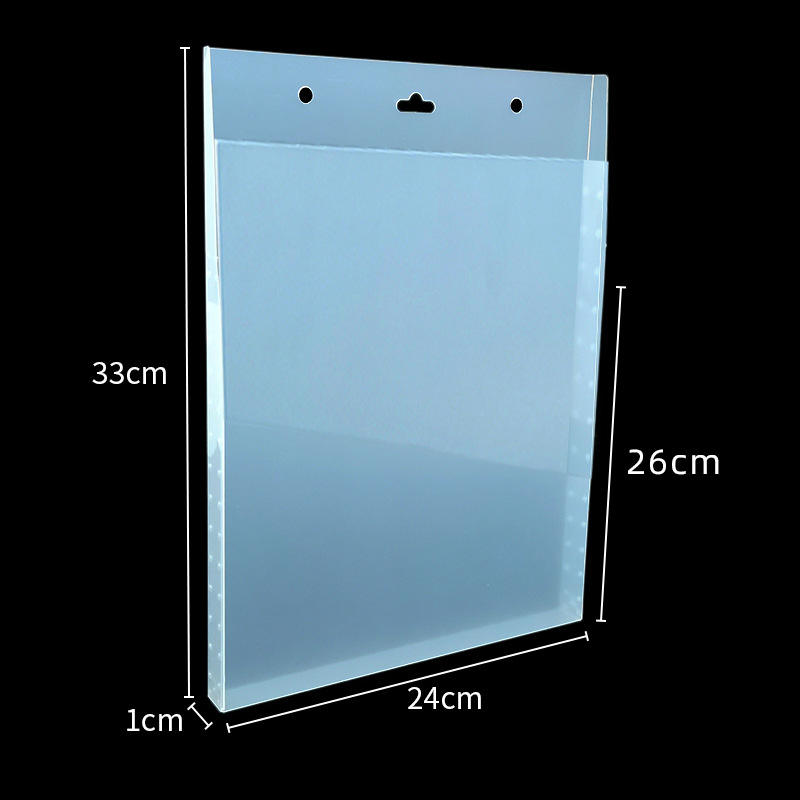 กล่องแขวนเอกสาร A4แนวตั้งความสูงด้านหน้า26ซม.