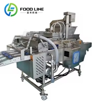 Machine automatique de panification et d'enrobage pour poulet, machine à sceller les sacs de snacks, de chips et de pain, machine à enrober les aliments, prix unitaire