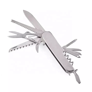 سلسلة مفاتيح سويسرية متعددة الأغراض, سلسلة مفاتيح سويسرية بشعار مخصص ، متعددة الأغراض ، تكتيكية ، قابلة للطي ، للنجاة ، للتخييم في الهواء الطلق ، أداة متعددة - Product Image 2