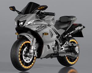 Moto Elettrica Giocattolo per <span class=keywords><strong>Bambini</strong></span> con Batteria Ricaricabile, per <span class=keywords><strong>Bambini</strong></span> dai 3 ai 7 Anni - Product Image 5