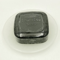 Vente en Gros Savon Naturel Fait Main Shungite Pour Bain Savon Nettoyant