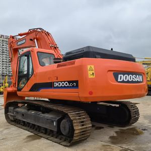 Excavadora original usada en buenas condiciones Doosan DH300 30ton de Corea a la venta en China - Product Image 2