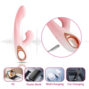 Vibrador de Punto G <span class=keywords><strong>y</strong></span> Dispositivo de Succión Clítoris, Vibrador de Silicona, Juguete Sexual para Adultos, Masajeador de Placer Sexual, Juguete Sexual para Parejas - Product Image 3