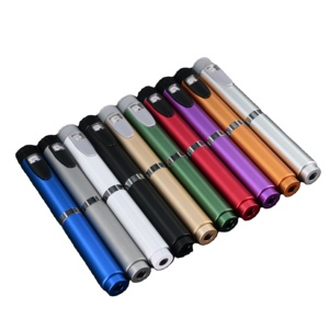 V2 Injector <b>Pen</b> 60IU 3ml Glass Body Durable Rubber Stopper Reusable Metal Lid Eco Friendly Injection <b>Pen</b> for Skin Care Salon - Product Image 2