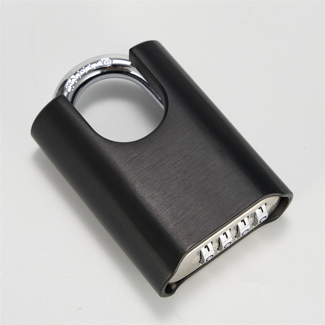 Safe Rectangle Security 4 Digit Number Combination Heavy Duty  Rectangular Combination Password Code Padlock