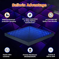 Plancher de danse LED 3D Abyss en gros d'usine