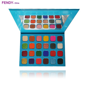 Palette <span class=keywords><strong>Ombretti</strong></span> Vegana Impermeabile Super Pigmentata 24 Colori Best Seller con Piccolo MOQ Disponibile - Product Image 3