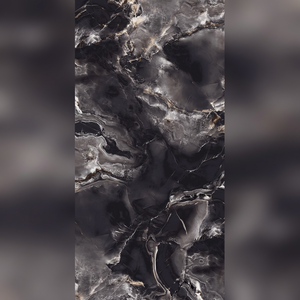 Azulejos de Pared de Cerámica Modernos con Aspecto de Mármol Oscuro de Alta Calidad para Cocina y Sala de Estar, Antideslizantes y Resistentes al Desgaste, 300x600mm - Product Image 1