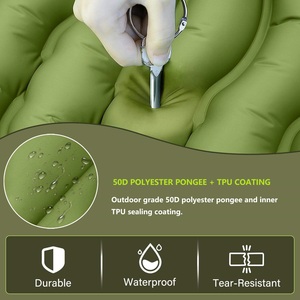 Colchoneta Inflable Portátil Ligera y Compacta de TPU para Camping, Impermeable y Resistente para Senderismo - Product Image 6