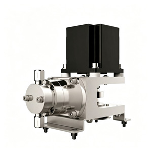 <b>Miniature</b> High Pressure Pump 316 Stainless Steel Electric Drive Fully Automatic Precision Filling For Laboratory Medical - Product Image 3