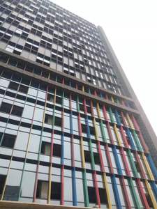 Panneaux de mur-rideau en aluminium, revêtement en poudre, design moderne et coloré, revêtement extérieur de bâtiment, style contemporain, anti-corrosion - Product Image 4