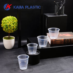 Fabrication Gobelets transparents en plastique jetables de 8oz personnalisés pour boissons chaudes et froides des compagnies aériennes Isolation thermique pour boisson directe - Product Image 2