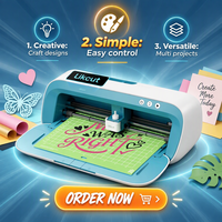 Likcut S41 snijplotter met slim scherm en stabiele draadloze workflow voor knutselen