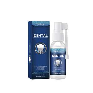 High Quality A109 30ml Portable Mint & Natural Ingredients Tooth <b>Care</b> Spray for Safe Dental Hygiene - Product Image 2
