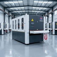 Machine de ponçage à bande pour le débavurage du métal, découpe laser CE, aluminium, acier inoxydable, tôles, meuleuses
