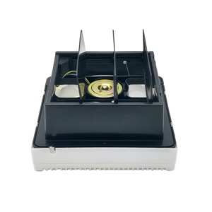 6 "8" 10 "12" pollici tubo <span class=keywords><strong>di</strong></span> plastica posteriore quadrato a parete otturatore bagno ventilazione cucina - Product Image 5