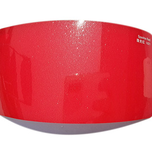 WRAPMASTER 1.52*17m <span class=keywords><strong>Film</strong></span> autocollant en vinyle rouge scintillant pour voiture en PVC auto-adhésif avec couverture anti-rayures pour la carrosserie - Product Image 6