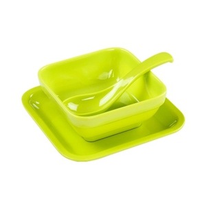 Melamine syrup bowl, creative <b>plastic</b> taro ball sago dessert bowl, shaved ice bowl, grass jelly, fruit salad tableware <b>set</b> - Product Image 4