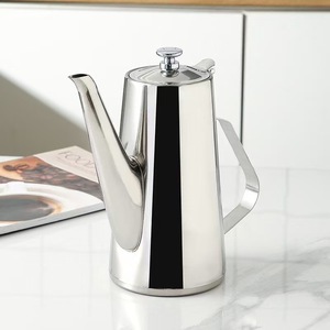 Jarra de Agua Fría de Acero Inoxidable, Gran Capacidad, Diseño Recto, para Restaurantes, Hoteles, Regalos Empresariales - Product Image 4