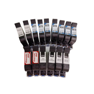 잉크젯 프린터 솔벤트 수성 날짜 코더 잉크용 정품 JS10 JS11 JS12 잉크 카트리지 - Product Image 6