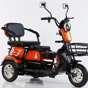 Scooter Eléctrico de 3 Ruedas de 500W, Triciclo Motorizado para Adultos con Luz de Giro, Certificado EEC, Voltaje de 48V - Product Image 5
