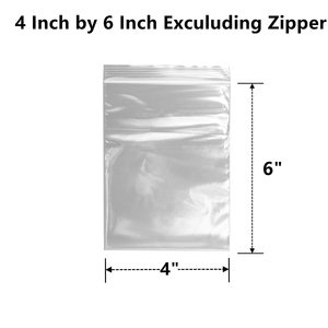 Vente en gros de sacs zip-lock de taille personnalisée sacs en plastique refermables adaptés au stockage d'épicerie de voyage à court terme/<span class=keywords><strong>protection</strong></span> des fichiers - Product Image 5