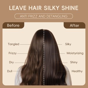 Bảo Vệ Nhiệt Nuôi Dưỡng Sheen Phun Spritz Mist Ganoderma lucidum Dầu Hạt Nho Hương Thảo Và Gạo Nước Phun Cho Tóc - Product Image 4