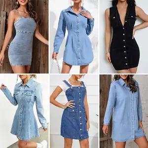 D&M Final Clear Out 2021 New Summer Trending Low Price Bulk Clothes Woman Vestido Cheap Apparel Stock Casual Dress Wholesale